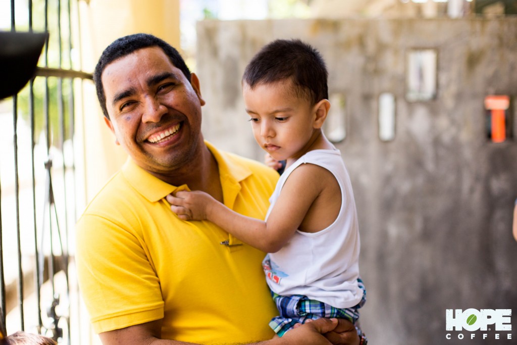 Pastor Luis has a deep care for people in the community of Tela, Honduras. He has arranged several HOPE Coffee projects for families in need and seeks to help with both their physical and spiritual needs.