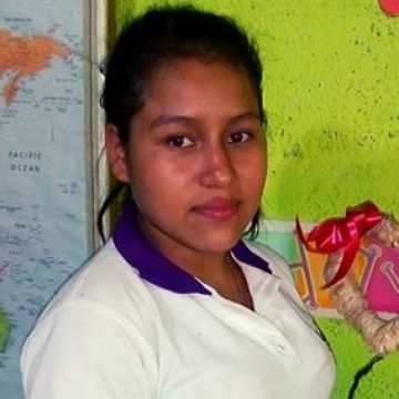 Heydi hopes to graduate from high school this year and pursue her dream of becoming a teacher.