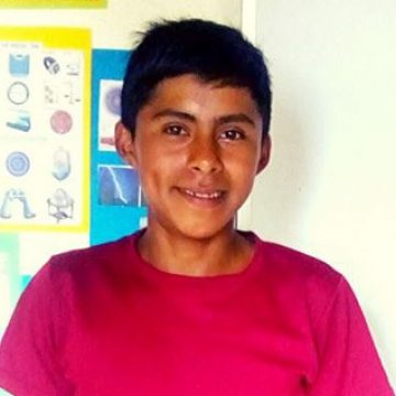 Selvin is in the 7th grade. After he finishes high school, he hopes to be a mechanic.