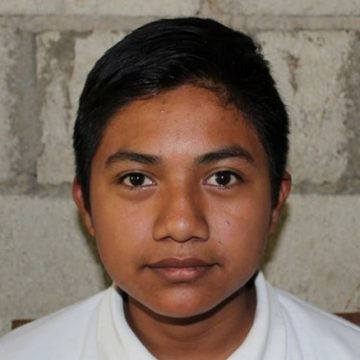 Josue is a 15-year-old who loves to play soccer. He wants to be a financial auditor some day.